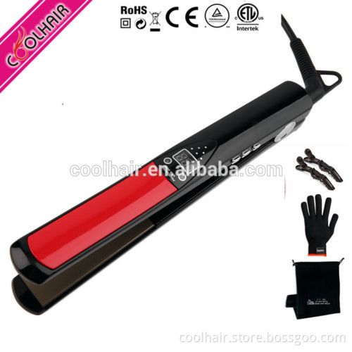 Wonderful price fast flat iron titanium hair straightener
